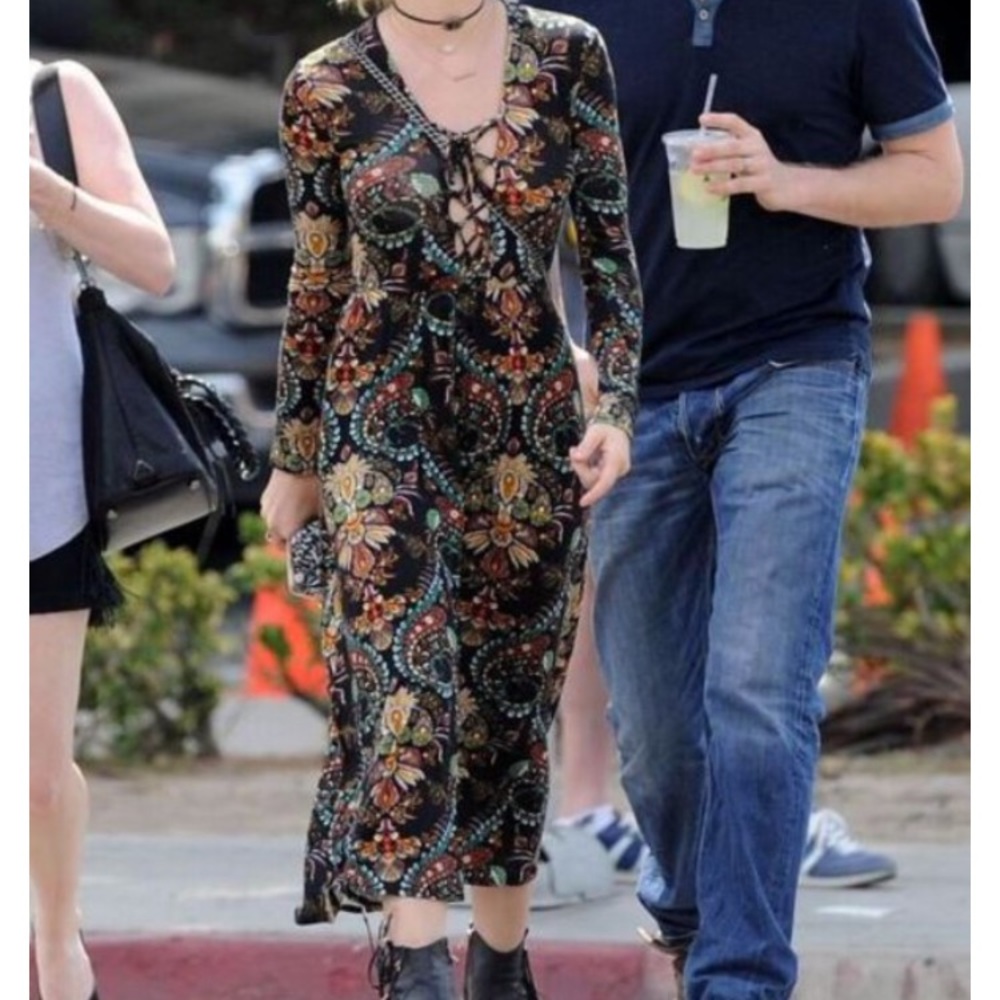 Urban Outfitters Midi Dress